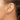 14k White Gold Diamond Pave Heart Earrings - Chic and Timeless - Image 3
