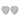 14k White Gold Diamond Pave Heart Earrings for Effortless Elegance - Image 2