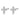 10k White Gold Diamond Cross Earrings for Effortless Style - Image 2