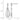 10k White Gold Teardrop Diamond Earrings for a Chic Look - Image 2