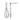 10k White Gold Teardrop Diamond Earrings for a Chic Look - Image 1