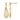 10k Gold Diamond Teardrop Earrings for Effortless Elegance - Image 1