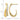 10K White Gold Diamond J-Hoop Earrings for a Chic Edge - Image 4
