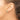 14k Polished 1/5 carat Diamond and Opal Circle Post Earrings - Image 3