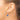 14k White Gold Pear Lapis and Diamond Leverback Earrings - View 3