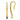 14k Gold Diamond & Sapphire Drop Earrings for Effortless Style - Image 1