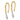 10k Gold Polished Diamond Drop Earrings for Effortless Elegance - Image 2