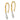 14k Polished 1/8 carat Diamond Drop Wire Earrings - Image 2