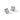 14k White Gold Diamond Square Earring Jackets for a Chic Upgrade - Image 5