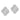 14k White Gold Diamond Square Earring Jackets for a Chic Upgrade - Image 2