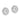10k White Gold Diamond Earring Jackets for a Chic Layered Look - Image 2