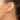 10k White Gold Diamond Earring Jackets for a Chic Layered Look - Image 3