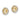 14k Gold Diamond Circle Earring Jackets for Effortless Elegance - Image 2