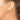 14k Gold Diamond Circle Earring Jackets for Effortless Elegance - Image 3