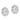 10k White Gold Diamond Earring Jackets for a Chic Layered Look - Image 2