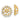 14k 1/5 carat Diamond Circle Earring Jackets - Image 5