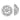 10k White Gold Diamond Earring Jackets for Effortless Style - Image 1
