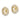 14k 1/3 carat Diamond Circle Earring Jackets - Image 2