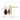 14k Gold Diamond and Oval Rhodolite Garnet Stud Earrings - Image 3
