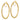 14k Gold Polished Rope Hoop Earrings - Stylish Statement Accessory - Image 2