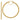 14k Gold Polished Rope Hoop Earrings - 2.95mm Modern Chic Statement - Image 1