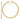 14k Polished Gold Rope Hoop Earrings - 2.95mm Stylish Statement - Image 1