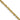 14K 14 inch 1.5mm Ultra Diamond-cut Rope with Lobster Clasp Chain - Image 5