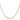 14K Gold Diamond-Cut Rope Chain Necklace, 18 Inch - Image 2