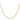 14K 24 inch 2mm Ultra Diamond-cut Rope with Lobster Clasp Chain - Image 2