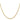 14K 20 inch 2.25mm Ultra Diamond-cut Rope with Lobster Clasp Chain - Image 2