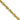14K Gold Diamond-Cut Rope Chain Necklace, 18 inches - Image 1