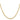 14K 18 inch 2.75mm Ultra Diamond-cut Rope with Lobster Clasp Chain - Image 2