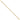 14K Gold Diamond-Cut Rope Anklet with Lobster Clasp - 10 Inch - Image 2
