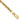 14K Gold Diamond-Cut Rope Chain - 9 Inch, 4mm with Lobster Clasp - Image 1