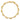 14k Gold Polished Dolphin Bracelet - 7 Inch Trendy Charm - Image 4