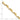 14k Gold Polished Dolphin Bracelet - 7 Inch Trendy Charm - Image 3