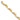 14k Gold Polished Dolphin Bracelet - 7 Inch Trendy Charm - Image 1