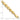 14K Gold Diamond-Cut Heart Bracelet - 7 Inch Chic Accessory - Image 3