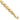 14K Gold Diamond-Cut Heart Bracelet - 7 Inch Chic Accessory - Image 1