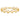 14K Gold Diamond-Cut Claddagh Circle Link Bracelet - 7 Inches - Image 3