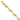 14K Gold Polished Dolphin Bracelet - 7 Inches of Playful Elegance - Image 1