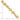 14K Gold Diamond-Cut Starfish and Shell Bracelet - 7 Inch Chic Accessory - Image 3