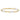 14k Two-tone Polished and Textured Oval Link 7.25 inch Bracelet - Image 3