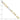 14k Two-tone Polished and Textured Oval Link 7.25 inch Bracelet - Image 4