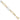 14k Two-tone Polished and Textured Oval Link 7.25 inch Bracelet - Image 1