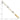 14k Two-tone Diamond-cut Puffed Stars and Oval Link 7.25 inch Bracelet - Image 3
