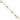 14k Two-tone Diamond-cut Puffed Stars and Oval Link 7.25 inch Bracelet - Image 1