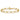 14k Gold Oval & Circle Link Bracelet - 7.25 Inch Chic Accessory - Image 3