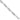 14k White Gold Diamond-Cut Filigree Bracelet - 7.25 Inches of Luxe Style - Image 1