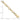 14k Polished Fancy Twisted Link 7.25 inch Bracelet - Image 3